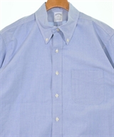 Brooks Brothers（ブルックスブラザーズ）カジュアルシャツ 青 サイズ:17(XXL位) メンズ/2200612630284