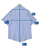 Brooks Brothers（ブルックスブラザーズ）カジュアルシャツ 青 サイズ:17(XXL位) メンズ/2200612630284