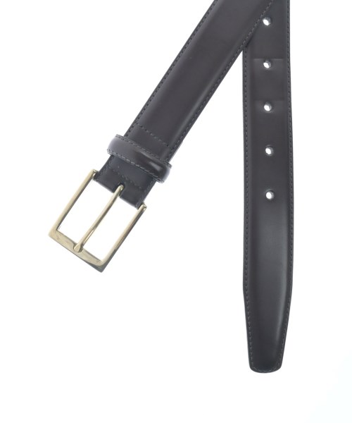 Brooks Brothers（ブルックスブラザーズ）ベルト 茶 サイズ:32 メンズ/2200616430040