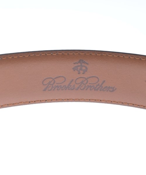 Brooks Brothers（ブルックスブラザーズ）ベルト 茶 サイズ:32 メンズ/2200616430040