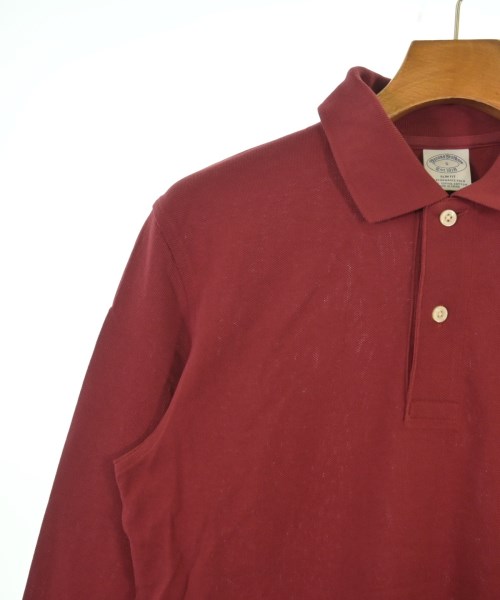 Brooks Brothers（ブルックスブラザーズ）ポロシャツ 赤 サイズ:S メンズ/2200621816051