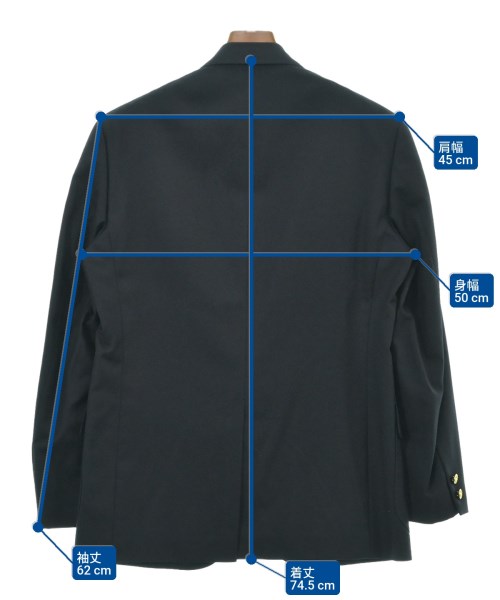 Brooks Brothers（ブルックスブラザーズ）テーラードジャケット 紺 サイズ:37(S位) メンズ/2200622256115