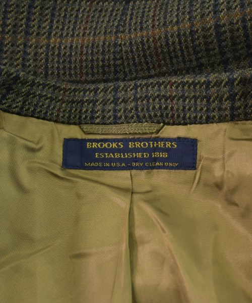 Brooks Brothers（ブルックスブラザーズ）テーラードジャケット カーキ サイズ:-(XL位) メンズ/2200612135277