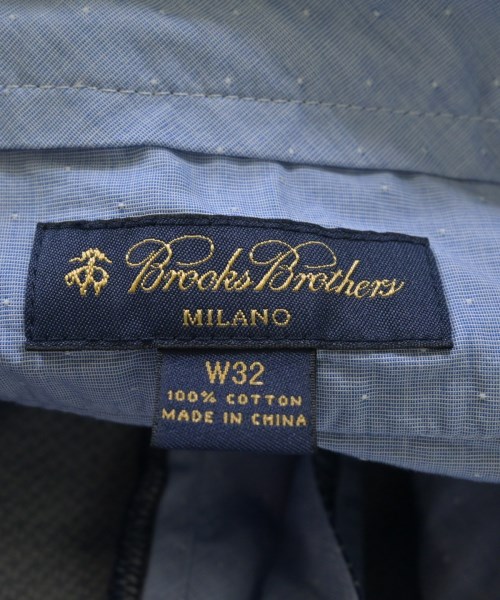 Brooks Brothers（ブルックスブラザーズ）スラックス 紺 サイズ:32(L位) メンズ/2200614597035