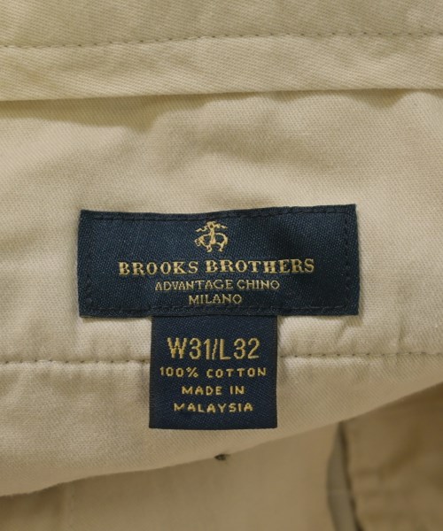 Brooks Brothers（ブルックスブラザーズ）スラックス ベージュ サイズ:31(M位) メンズ/2200614597042
