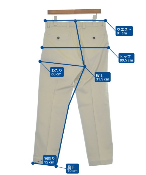 Brooks Brothers（ブルックスブラザーズ）スラックス ベージュ サイズ:31(M位) メンズ/2200614597042