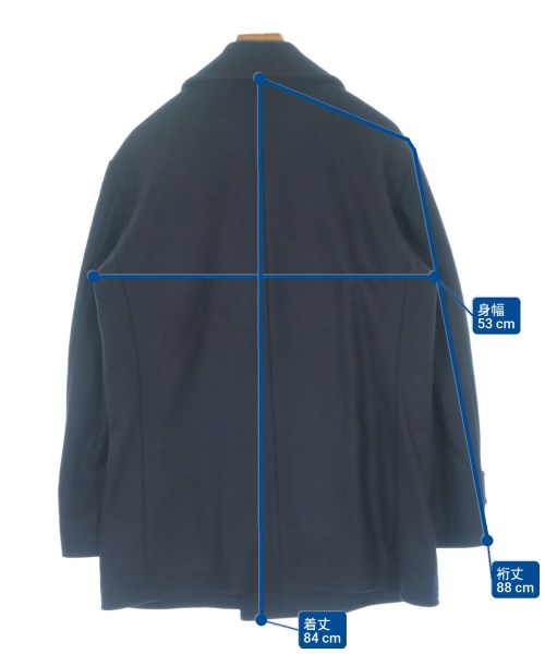 Brooks Brothers（ブルックスブラザーズ）ピーコート 紺 サイズ:M メンズ/2200620645065