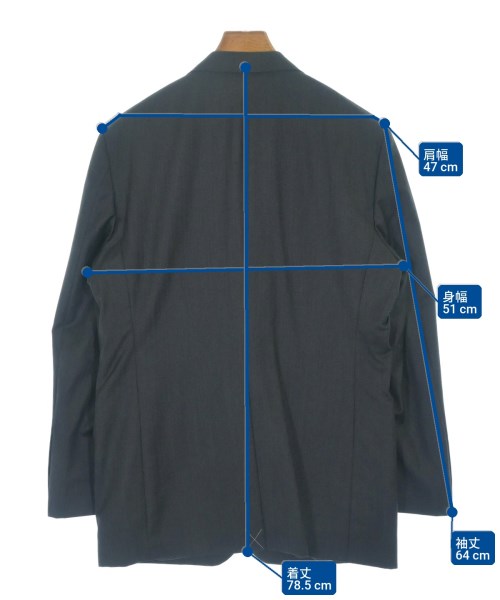 Brooks Brothers（ブルックスブラザーズ）ビジネス グレー サイズ:40(L位)/34(L位) メンズ/2200620645089