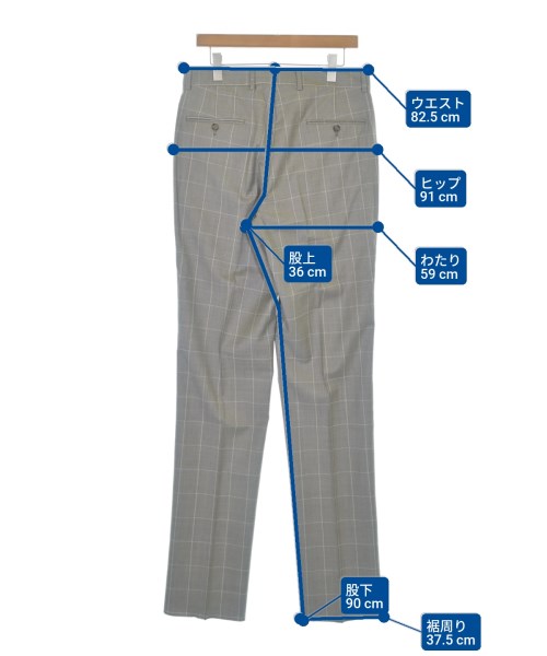 Brooks Brothers（ブルックスブラザーズ）ビジネス ベージュ サイズ:38/38(M位) メンズ/2200620645096