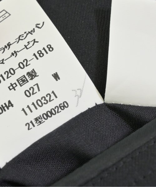 Brooks Brothers（ブルックスブラザーズ）ビジネス 黒 サイズ:38(M位)/32(L位) メンズ/2200620645102