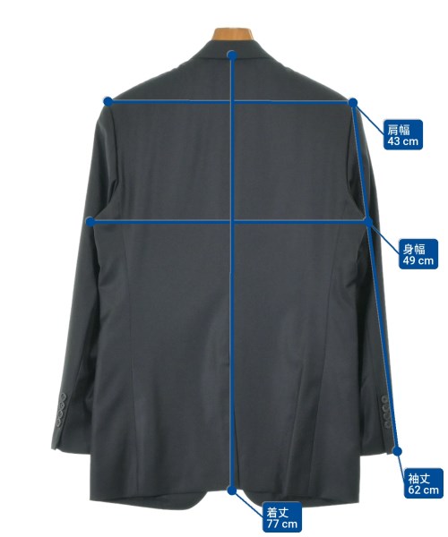 Brooks Brothers（ブルックスブラザーズ）ビジネス 黒 サイズ:38(M位)/32(L位) メンズ/2200620645102