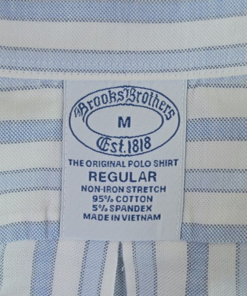 Brooks Brothers（ブルックスブラザーズ）カジュアルシャツ 青 サイズ:M メンズ/2200620645157