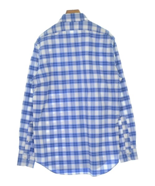 Brooks Brothers（ブルックスブラザーズ）カジュアルシャツ 青 サイズ:M メンズ/2200620645164