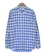 Brooks Brothers（ブルックスブラザーズ）カジュアルシャツ 青 サイズ:M メンズ/2200620645164