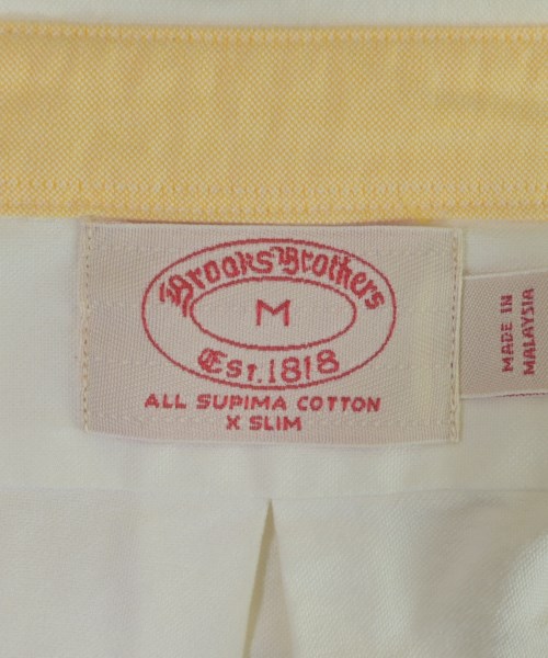 Brooks Brothers（ブルックスブラザーズ）カジュアルシャツ 白 サイズ:M メンズ/2200620645195