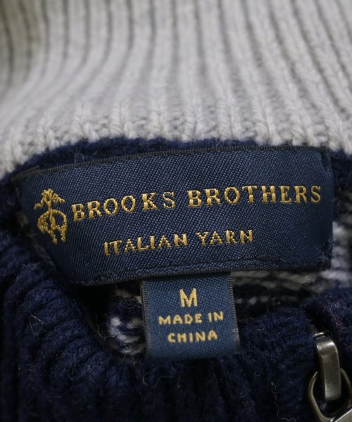 Brooks Brothers（ブルックスブラザーズ）ニット・セーター 紺 サイズ:M メンズ/2200620645294