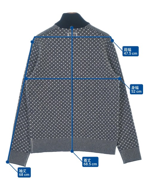 Brooks Brothers（ブルックスブラザーズ）ニット・セーター 紺 サイズ:M メンズ/2200620645294