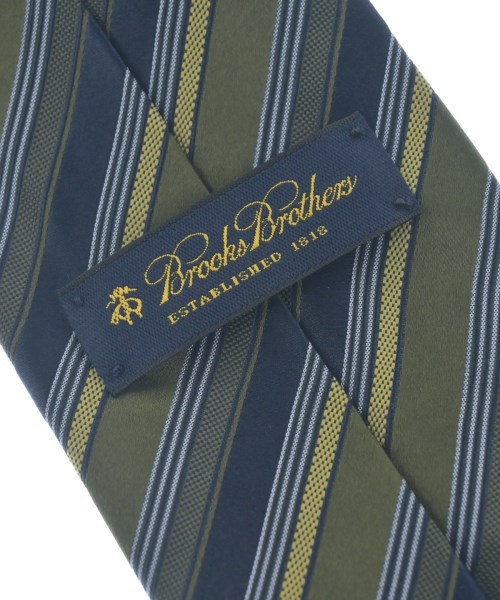 Brooks Brothers（ブルックスブラザーズ）ネクタイ 緑 サイズ:- メンズ/2200620645355