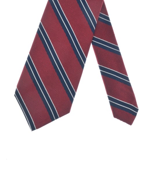 Brooks Brothers（ブルックスブラザーズ）ネクタイ 赤 サイズ:- メンズ/2200620645362