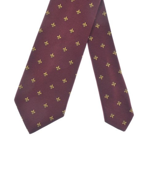 Brooks Brothers（ブルックスブラザーズ）ネクタイ 赤 サイズ:- メンズ/2200620645386
