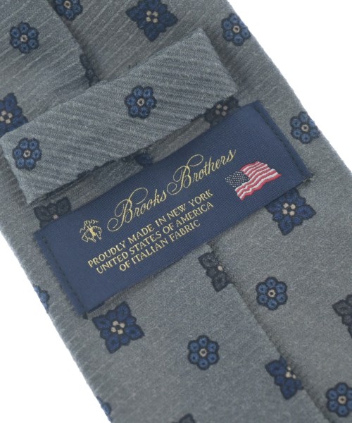 Brooks Brothers（ブルックスブラザーズ）ネクタイ グレー サイズ:- メンズ/2200620645393