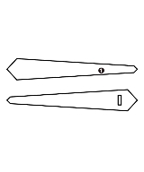 Brooks Brothers（ブルックスブラザーズ）ネクタイ グレー サイズ:- メンズ/2200620645393