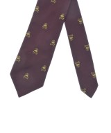 Brooks Brothers（ブルックスブラザーズ）ネクタイ 赤 サイズ:- メンズ/2200620645423