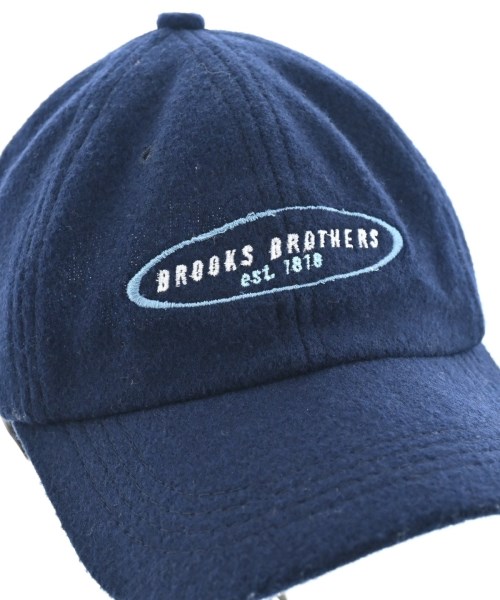 Brooks Brothers（ブルックスブラザーズ）キャップ 紺 サイズ:ONE メンズ/2200620645430