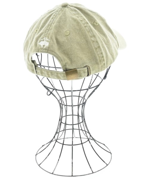 Brooks Brothers（ブルックスブラザーズ）キャップ カーキ サイズ:L メンズ/2200620645447