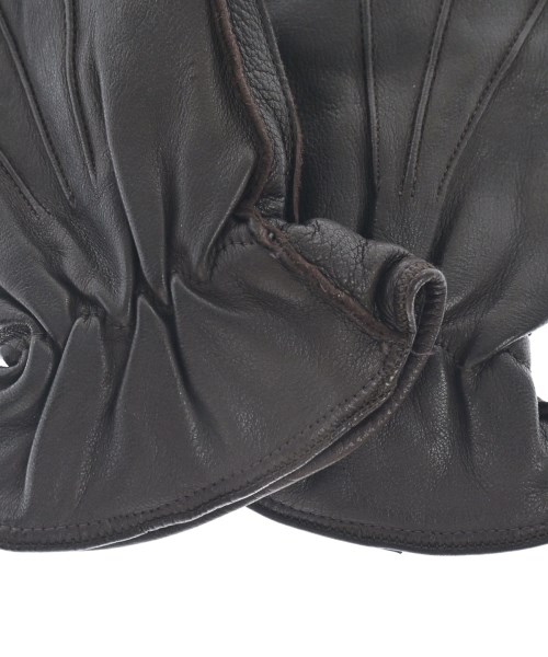 Brooks Brothers（ブルックスブラザーズ）手袋 茶 サイズ:- メンズ/2200620645461