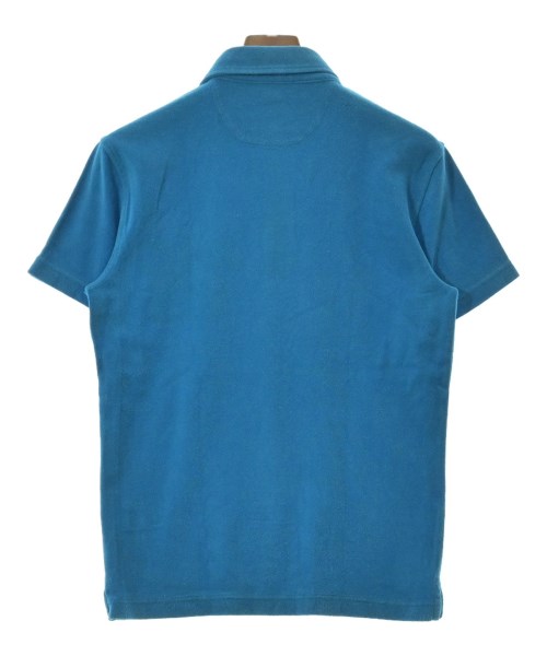 Brooks Brothers（ブルックスブラザーズ）ポロシャツ 青 サイズ:XS メンズ/2200623722046