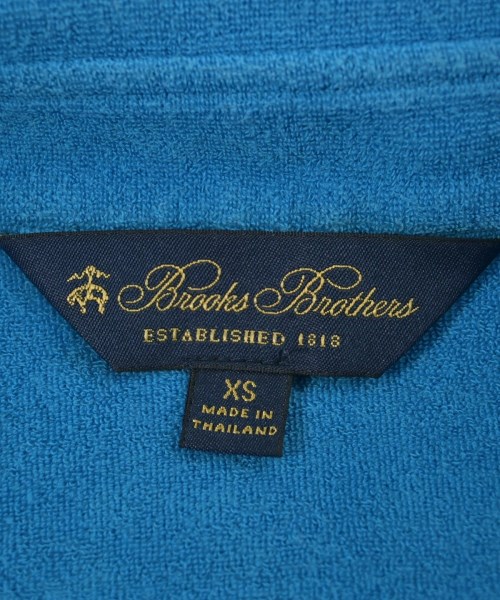 Brooks Brothers（ブルックスブラザーズ）ポロシャツ 青 サイズ:XS メンズ/2200623722046