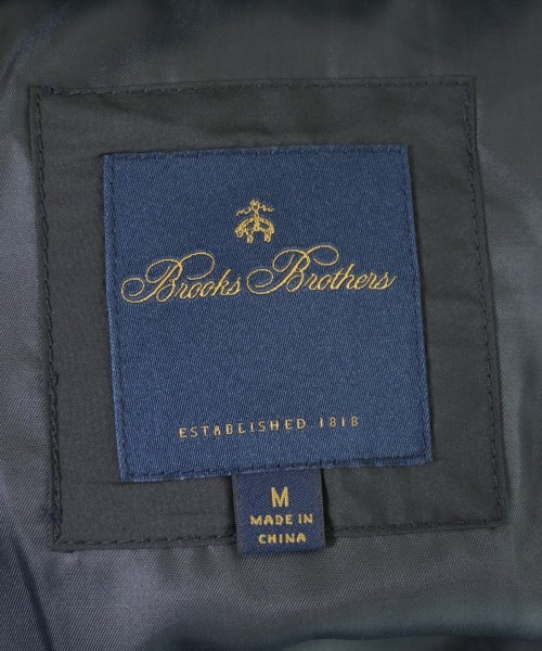 Brooks Brothers（ブルックスブラザーズ）ダウンコート 黒 サイズ:M メンズ/2200623743010