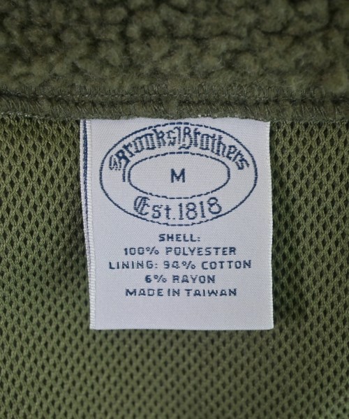 Brooks Brothers（ブルックスブラザーズ）ブルゾン 緑 サイズ:M メンズ/2200623743058
