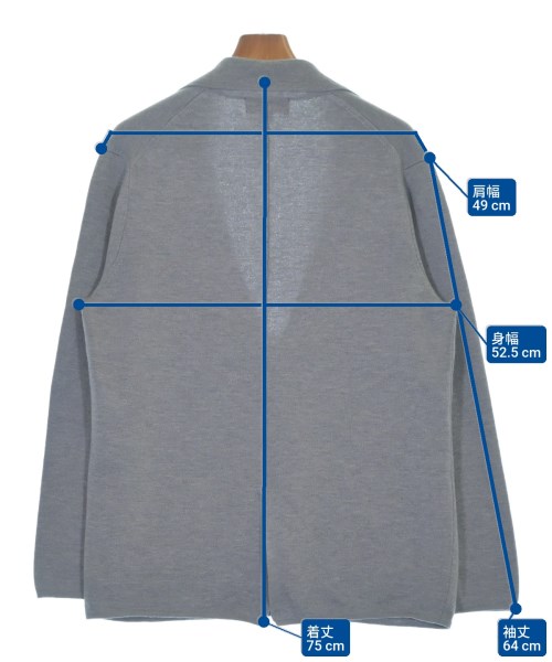 Brooks Brothers（ブルックスブラザーズ）カジュアルジャケット グレー サイズ:M メンズ/2200623743065