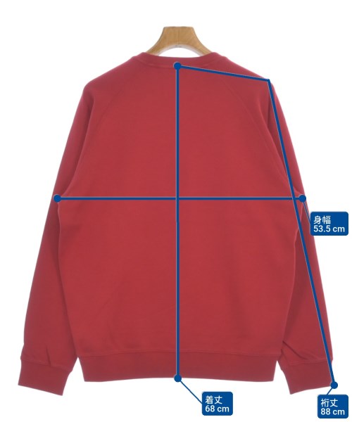 Brooks Brothers（ブルックスブラザーズ）スウェット 赤 サイズ:M メンズ/2200623743140