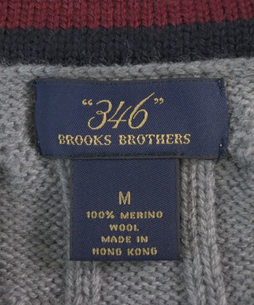 Brooks Brothers（ブルックスブラザーズ）ニット・セーター グレー サイズ:M メンズ/2200623743171