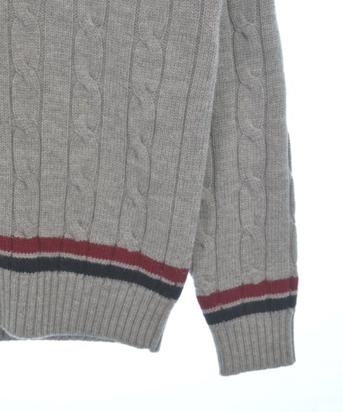 Brooks Brothers（ブルックスブラザーズ）ニット・セーター グレー サイズ:M メンズ/2200623743171