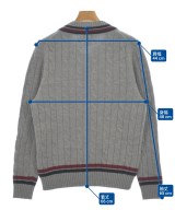 Brooks Brothers（ブルックスブラザーズ）ニット・セーター グレー サイズ:M メンズ/2200623743171