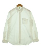 Brooks Brothers（ブルックスブラザーズ）カジュアルシャツ 白 サイズ:M メンズ/2200623743188