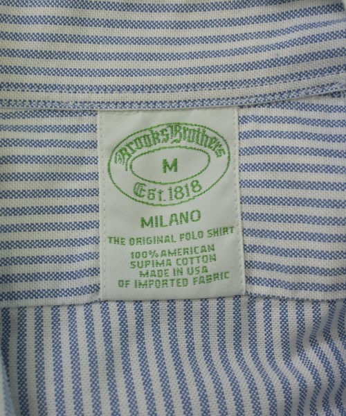 Brooks Brothers（ブルックスブラザーズ）カジュアルシャツ 青 サイズ:M メンズ/2200623743195