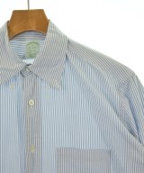 Brooks Brothers（ブルックスブラザーズ）カジュアルシャツ 青 サイズ:M メンズ/2200623743195