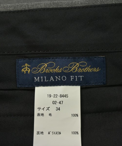 Brooks Brothers（ブルックスブラザーズ）スラックス グレー サイズ:34(L位) メンズ/2200623743201
