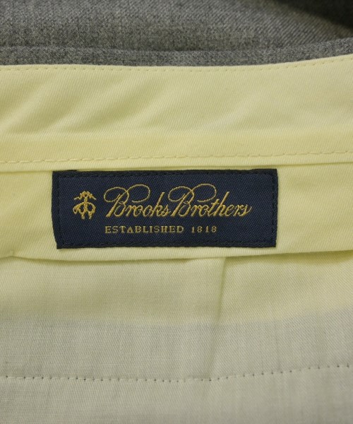Brooks Brothers（ブルックスブラザーズ）スラックス グレー サイズ:34(L位) メンズ/2200623743218
