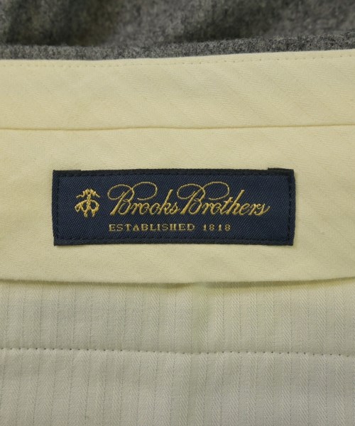 Brooks Brothers（ブルックスブラザーズ）スラックス グレー サイズ:34(L位) メンズ/2200623743225