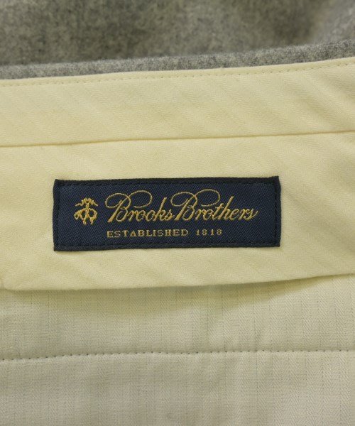 Brooks Brothers（ブルックスブラザーズ）スラックス グレー サイズ:34(L位) メンズ/2200623743232