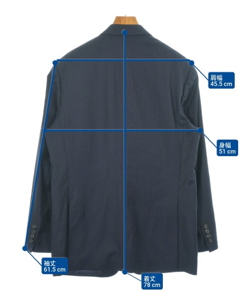 Brooks Brothers（ブルックスブラザーズ）ビジネス 紺 サイズ:50/50(M位) メンズ/2200624079026