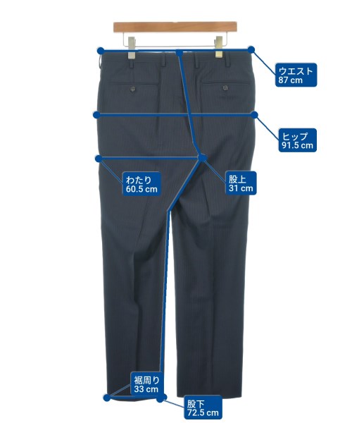 Brooks Brothers（ブルックスブラザーズ）ビジネス 紺 サイズ:50/50(M位) メンズ/2200624079026