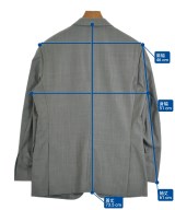 Brooks Brothers（ブルックスブラザーズ）ジャケット グレー サイズ:50(M位) メンズ/2200624079033