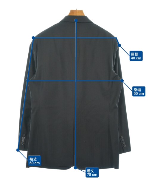 Brooks Brothers（ブルックスブラザーズ）ビジネス 黒 サイズ:40(L位)/34(L位) メンズ/2200624079057